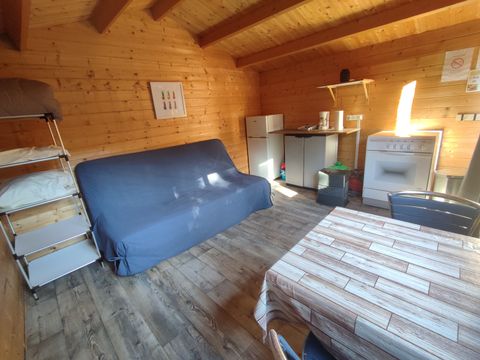 CHALET 2 personnes - Cabane équipée idéale randonneur (pas de sanitaire)