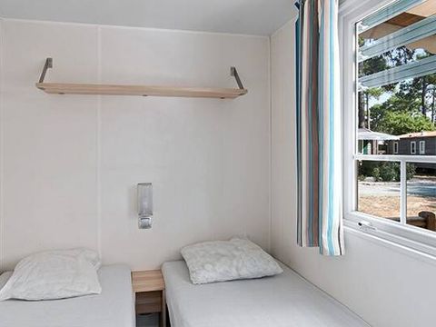 MOBILHOME 6 personnes - Mobil-home | Comfort | 3 Ch. | 6 Pers. | Terrasse surélevée | Clim.