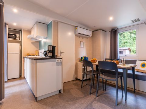 MOBILHOME 5 personnes - Lodge Standard Animaux autorisés