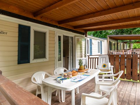 MOBILHOME 5 personnes - Lodge Standard Animaux autorisés