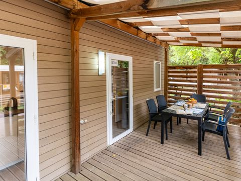MOBILHOME 5 personnes - Lodge Standard Animaux autorisés
