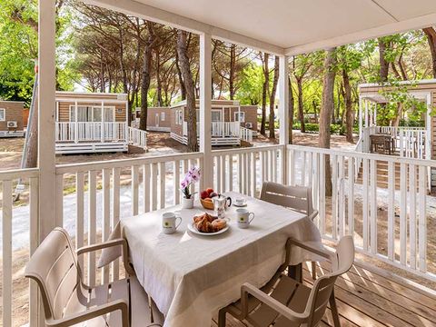 MOBILHOME 5 personnes - Lodge Deluxe