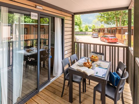 MOBILHOME 5 personnes - Lodge Deluxe