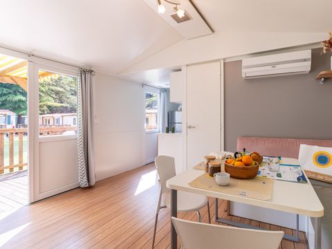 MOBILHOME 5 personnes - Lodge Standard Maxi Animaux autorisés
