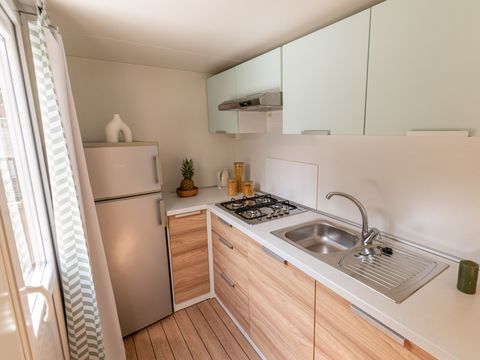 MOBILHOME 5 personnes - Lodge Standard Maxi Animaux autorisés