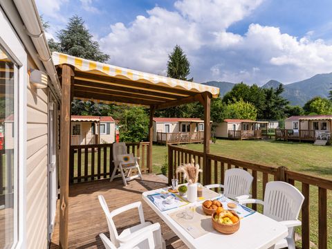 MOBILHOME 5 personnes - Lodge Standard Maxi Animaux autorisés
