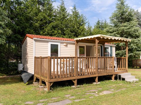 MOBILHOME 5 personnes - Lodge Standard Maxi Animaux autorisés