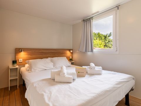 MOBILHOME 5 personnes - Lodge Standard Maxi Animaux autorisés