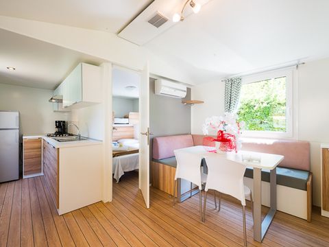 MOBILHOME 5 personnes - Lodge Standard Maxi Animaux autorisés
