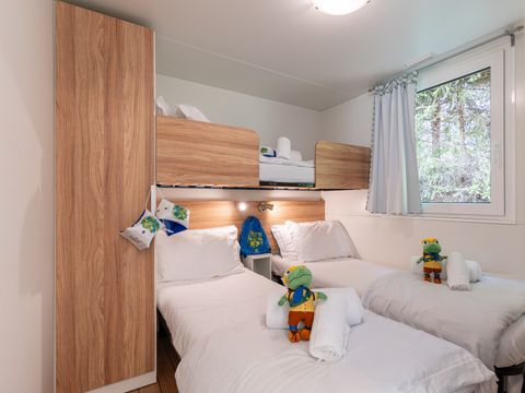 MOBILHOME 5 personnes - Lodge Standard Maxi Animaux autorisés