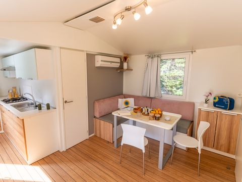 MOBILHOME 5 personnes - Lodge Standard Maxi Animaux autorisés