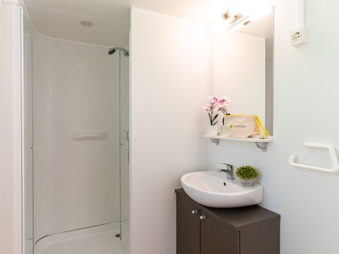 MOBILHOME 5 personnes - Lodge Standard Maxi Animaux autorisés