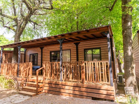 MOBILHOME 4 personnes - Lodge Deluxe Family Animaux autorisés