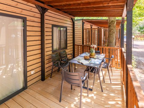 MOBILHOME 4 personnes - Lodge Deluxe Family Animaux autorisés
