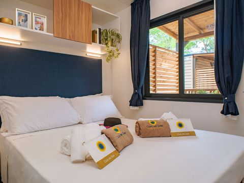 MOBILHOME 4 personnes - Lodge Deluxe Family Animaux autorisés