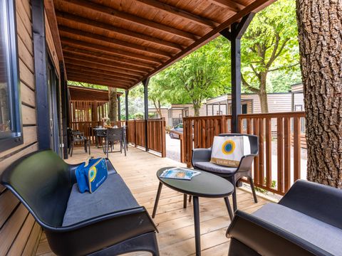 MOBILHOME 4 personnes - Lodge Deluxe Family Animaux autorisés