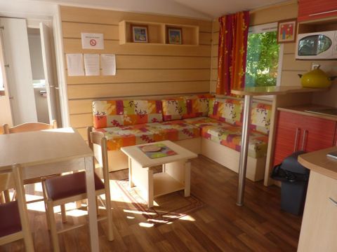 MOBILHOME 4 personnes - 5