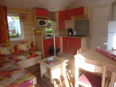 MOBILHOME 4 personnes - 5