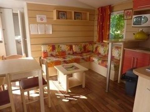 MOBILHOME 4 personnes - 5