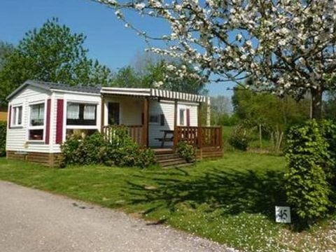 MOBILHOME 4 personnes - 2 chambres (n°45)