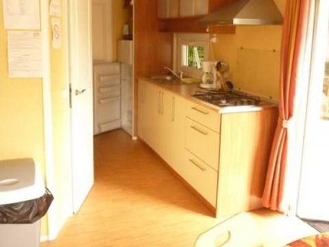 MOBILHOME 4 personnes - 2 chambres (n°45)