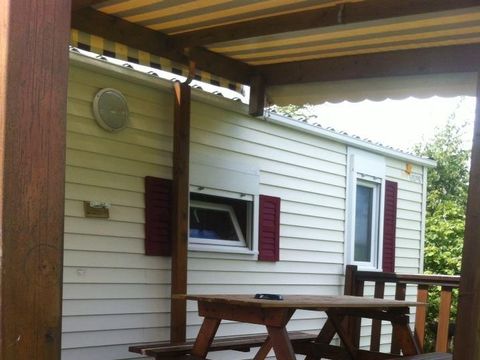 MOBILHOME 4 personnes - 2 chambres (n°45)