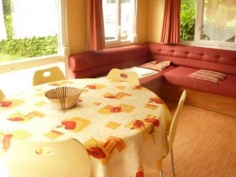 MOBILHOME 4 personnes - 2 chambres (n°45)