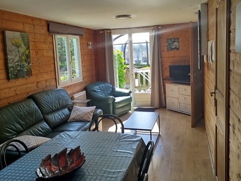 CHALET 5 personnes - Bois (n° 24)