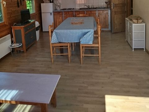 CHALET 5 personnes - Chalet en bois n°25