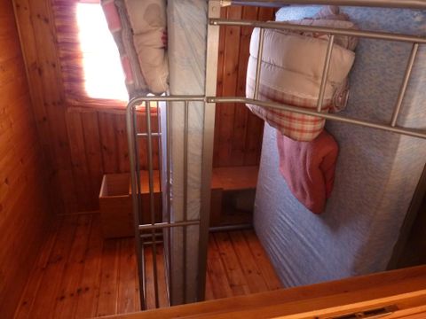 CHALET 5 personnes - Chalet en bois n°25