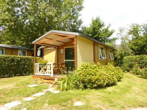 MOBILHOME 5 personnes - Chalet 'Moréa' (n° 2)
