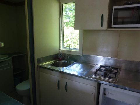 MOBILHOME 5 personnes - Chalet 'Moréa' (n° 2)
