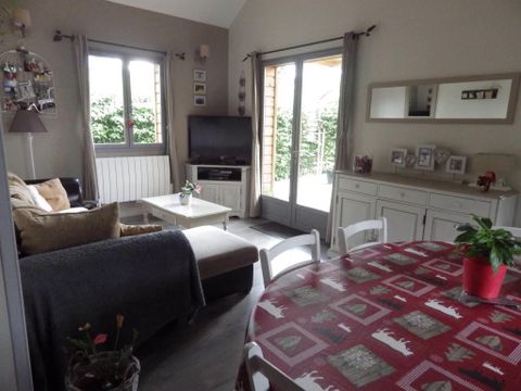 CHALET 9 personnes - 9 places 60m²