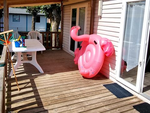 MOBILHOME 6 personnes - Ancolie