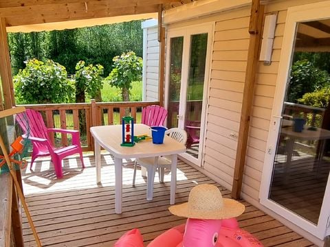 MOBILHOME 6 personnes - Ficus