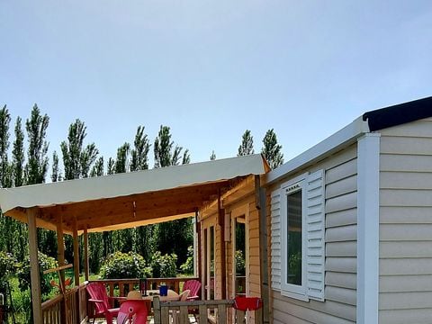 MOBILHOME 6 personnes - Ficus