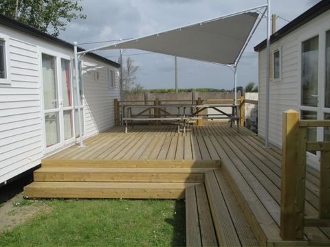 Mobilhome 12 personnes - Capucine - Version Duo - 2 Mobil-homes face à face