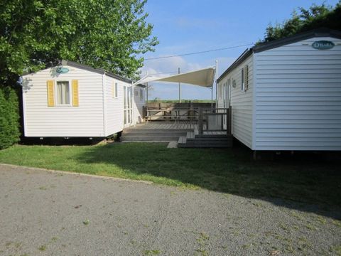 Mobilhome 12 personnes - Capucine - Version Duo - 2 Mobil-homes face à face