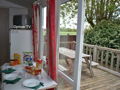 Mobilhome 12 personnes - Capucine - Version Duo - 2 Mobil-homes face à face