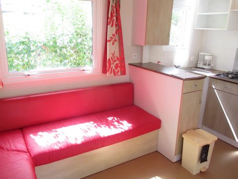 Mobilhome 12 personnes - Capucine - Version Duo - 2 Mobil-homes face à face