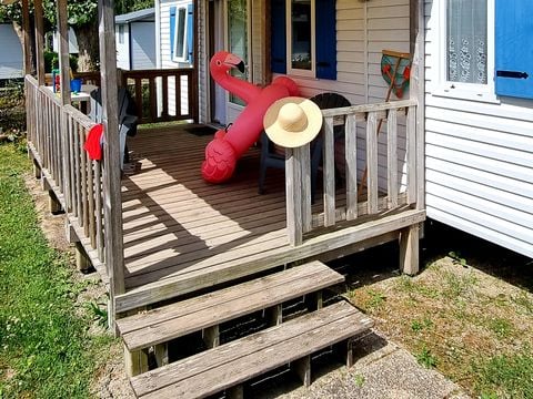 MOBILHOME 8 personnes - Libellule