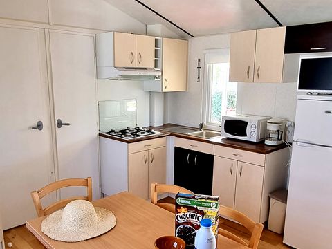 MOBILHOME 8 personnes - Libellule