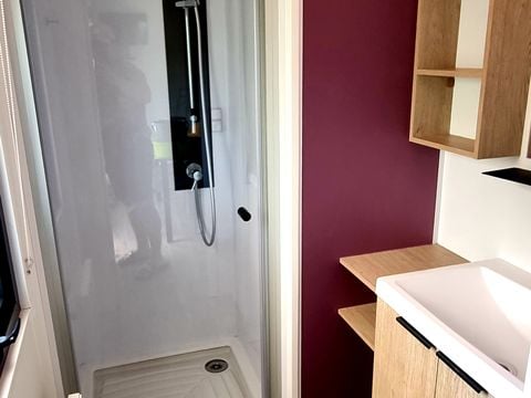 MOBILHOME 8 personnes - Lagon