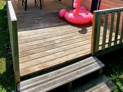 MOBILHOME 8 personnes - Lagon