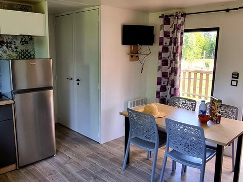 MOBILHOME 8 personnes - Lagon