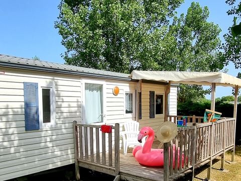 MOBILHOME 6 personnes - Papillon