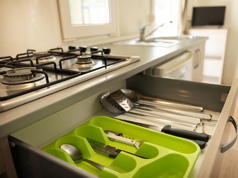 MOBILHOME 2 personnes - ADRIA