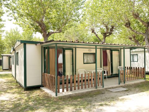 MOBILHOME 5 personnes - MEDITERRANEO 4+1
