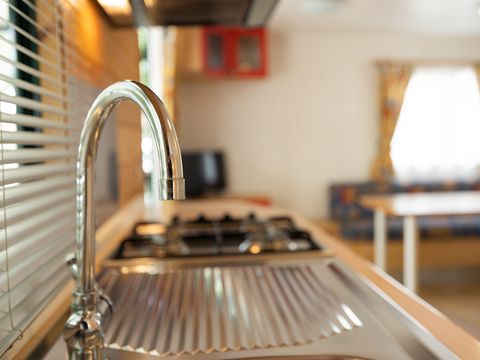 MOBILHOME 5 personnes - MEDITERRANEO 4+1