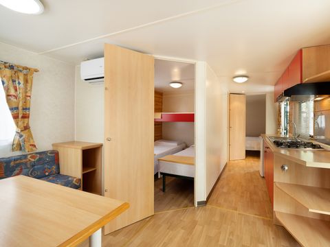 MOBILHOME 5 personnes - MEDITERRANEO 4+1